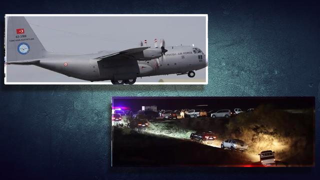 Askeri kargo uçağımız yurda dönerken Gürcistan'da düştü: Kaza sonrası siyasilerden taziye mesajları geldi