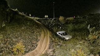 Yer: Bartın! Otomobil viyadükten uçtu: 1 yaralı