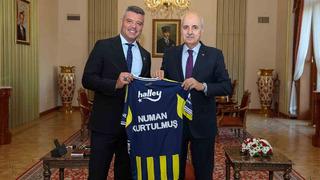 Sadettin Saran, TBMM Başkanı Kurtulmuş ve Bakan Kurum ile görüştü