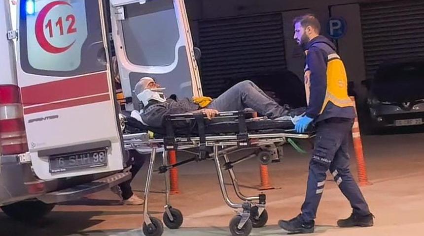 Yer: Bursa! Otomobilin &ccedil;arptığı yaya ağır yaralandı