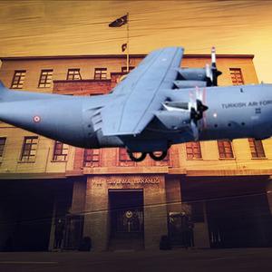 Düşen uçağımızın enkazına ulaşıldı! İnceleme 06.30'da başladı