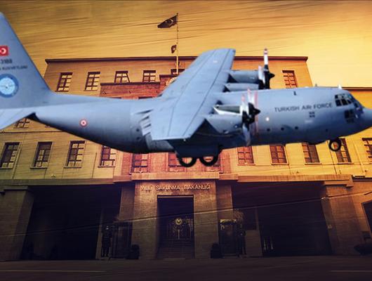 D&uuml;şen u&ccedil;ağımızın enkazına ulaşıldı! İnceleme 06.30'da başladı