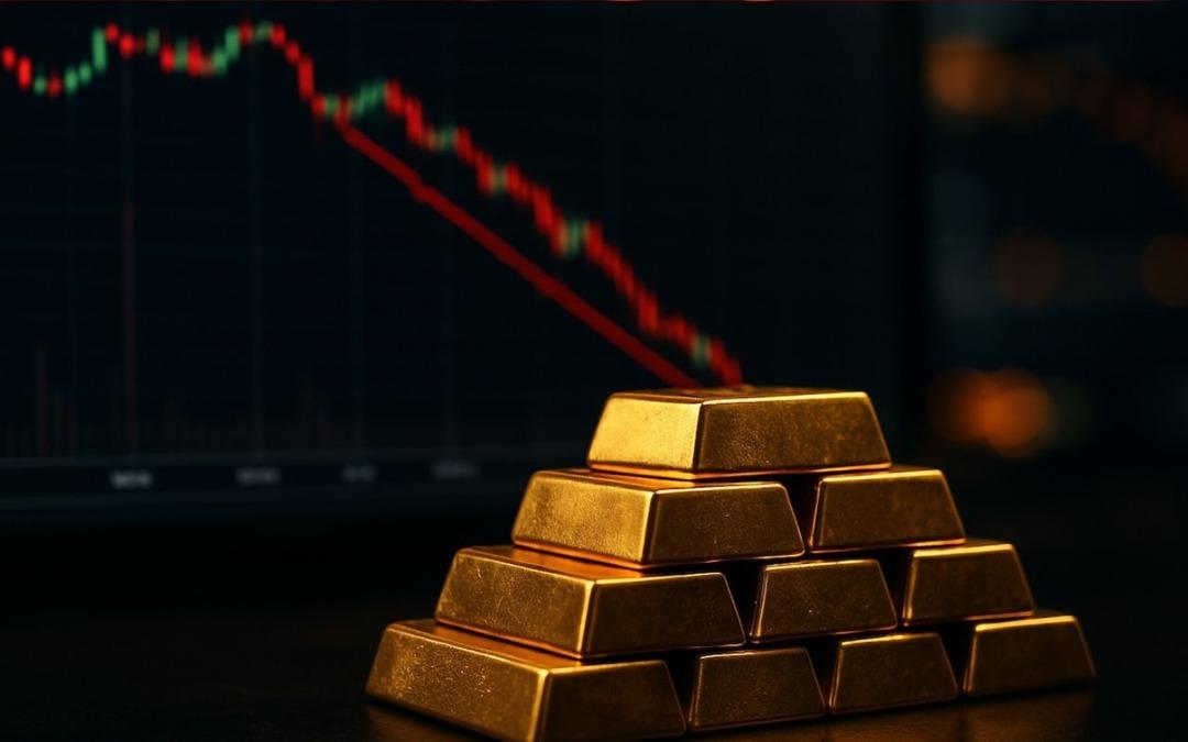 Altın tekrar düşüşe geçti! (İşte güncel gram, çeyrek, ons altın fiyatları 12 Kasım 2025) 1