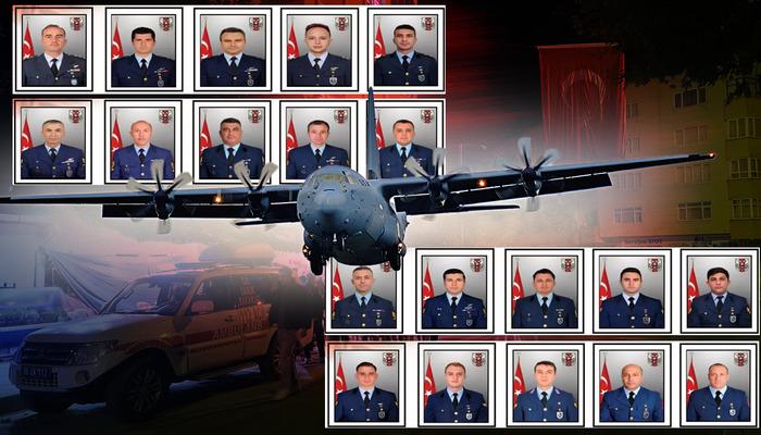 Şehit askerlerimizin isimleri belli oldu!