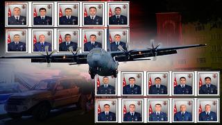 Şehit askerlerimizin isimleri belli oldu! C130 askeri kargo uçağının enkazından acı haberler geldi! Şehitlerimize ulaşıldı; acı haberler ailelere verildi! 