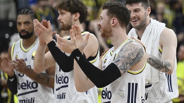 Neye uğradıklarını şaşırdılar! Fenerbahçe Beko EuroLeague'de İsrail ekibini dağıttı
