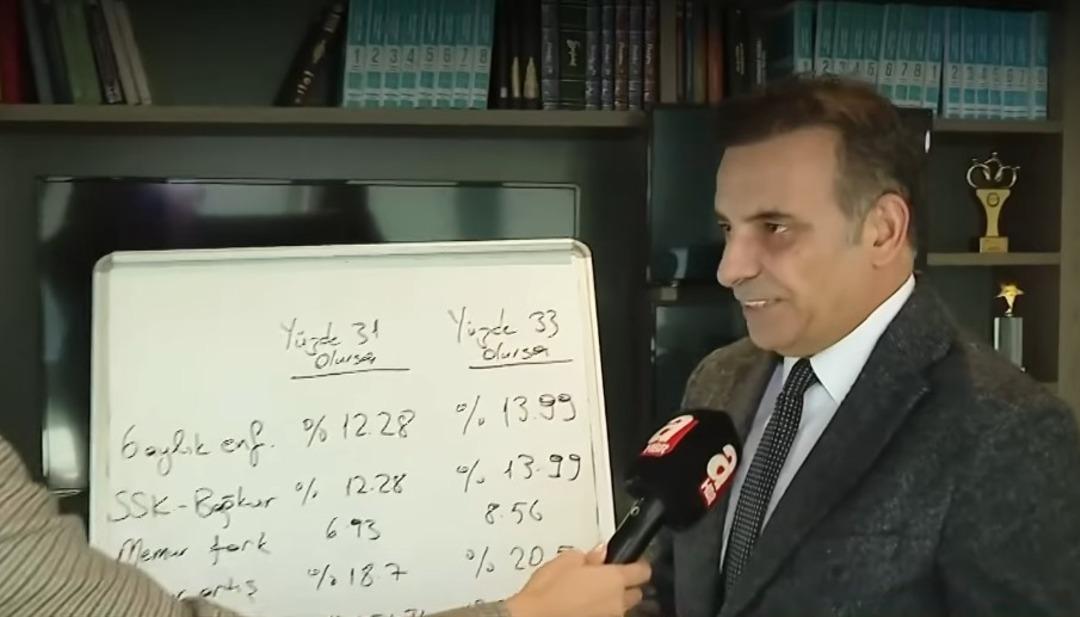 Emekli ve memur maaş zammında yeni senaryo! En düşük emekli maaşı da ortaya çıktı 2