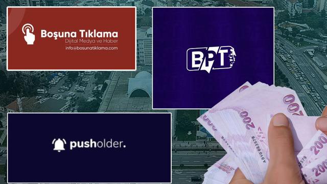 Pusholder, BPT, Boşuna Tıklama... İBB iddianamesinde ortaya çıktı! Ne kadar para gönderildiği belli oldu