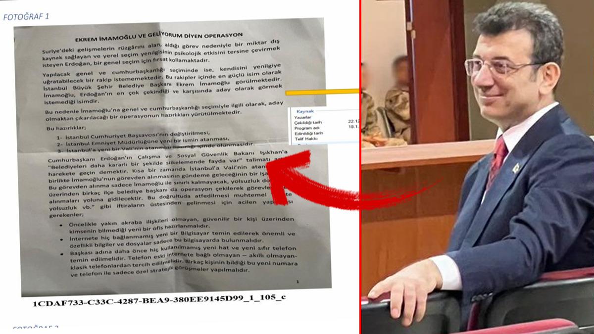 İmamoğlu İddianamesinde olay olacak “Gizlilik” talimatı! ‘Akrabalık ilişkisi bulunmayan’ kişiler, internetsiz telefon ve bilgisayarlar… - Güncel Haberler