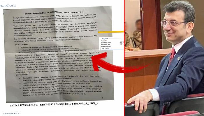İmamoğlu İddianamesinde olay olacak &ldquo;Gizlilik&rdquo; talimatı!