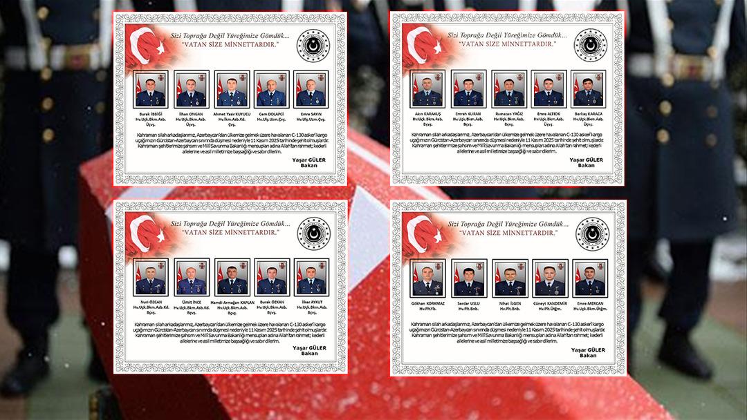 Askeri kargo u&ccedil;ağında 20 askerimiz şehit oldu: Ailelerine acı haber verildi!