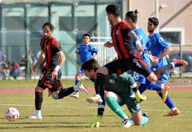 Kayseri Erciyesspor - Turgutluspor: 0-9