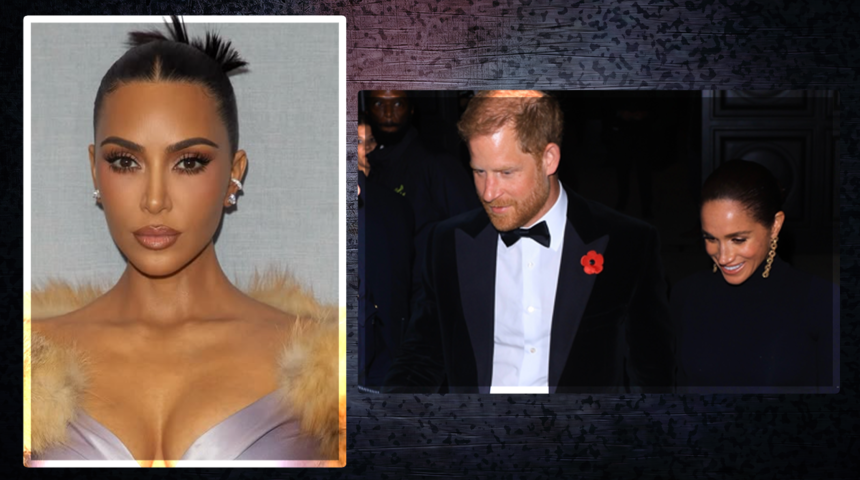 Kim Kardashian Meghan Markle ve Prens Harry'i sildi! Sosyal medya karıştı