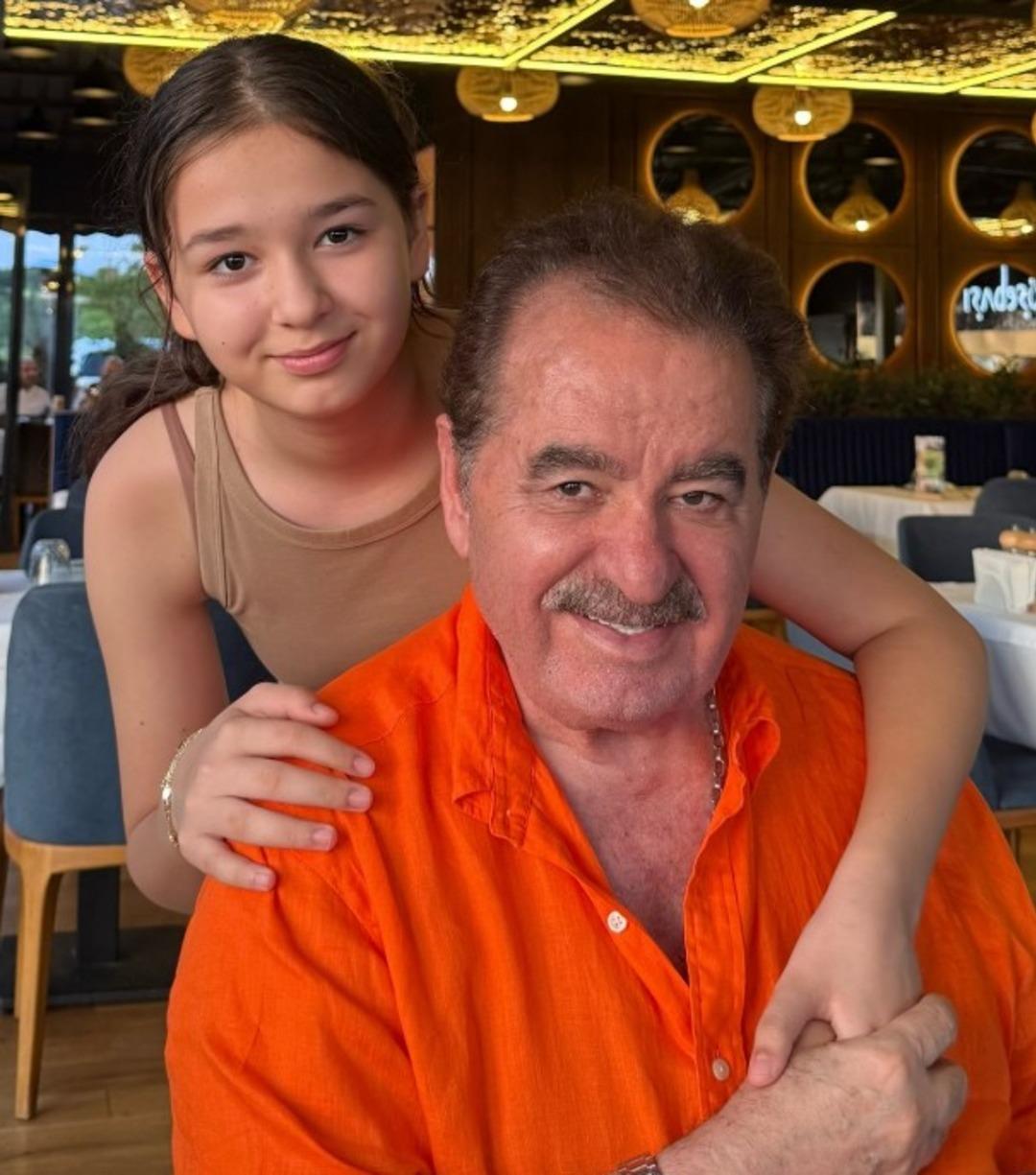 İbrahim Tatlıses in minik kızı Elif Ada voleybol takımında! Son pozlarına yorum yağdı  2