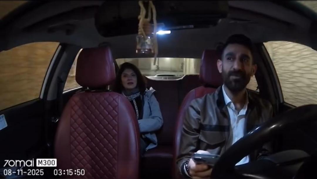 Kamera şakası gibi olay! Adres tartışması kameraya yansıdı:  Sen taksicisin bileceksin  1