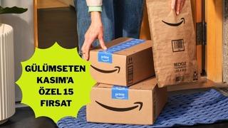 Gülümseten Kasım'dan hesaplı alışveriş yapmanızı sağlayan 15 özel fırsat