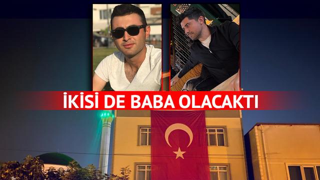 İkisi de baba olacaktı! Türkiye'yi kahreden detaylar ortaya çıktı: Şehitler Altıok ve Uslu'nun haberleri iki ili yasa boğdu