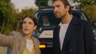 Taşacak Bu Deniz setinde görüntülendi! Berna Koraltürk sosyal medyayı salladı