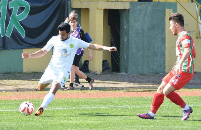 Darıca Gençlerbirliği - Diyarbekirspor: 4-0