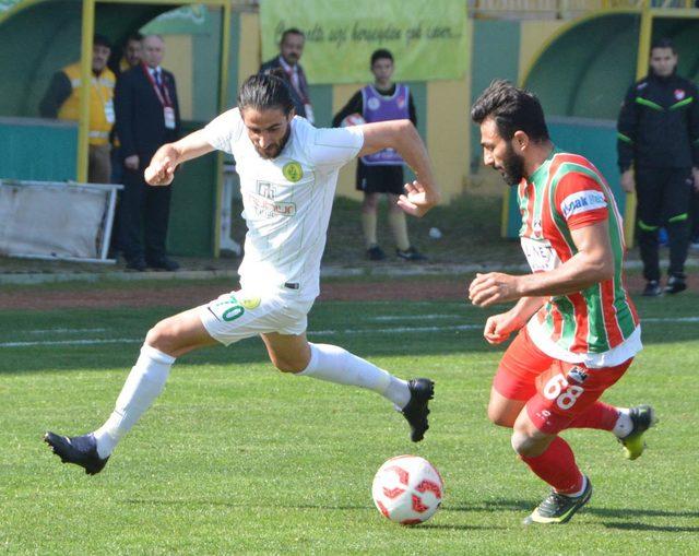 Darıca Gençlerbirliği - Diyarbekirspor: 4-0