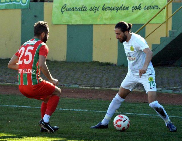 Darıca Gençlerbirliği - Diyarbekirspor: 4-0