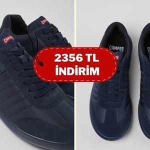 Fiyatı 2356 TL düştü! Gülümseten Kasım'da Camper ayakkabı indirime girdi!