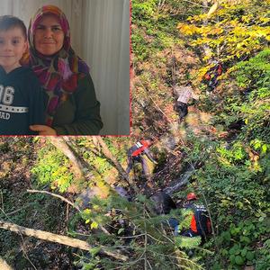 Kayıp anne ve oğlunun cansız bedeni 9 gün sonra bulunmuştu! Şaşkına çeviren 'kuzgun' detayı!