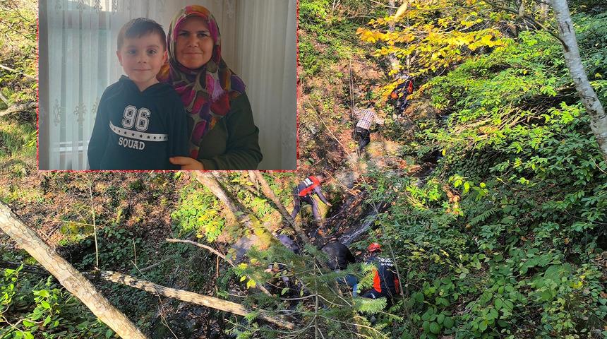 Kayıp anne ve oğlunun cansız bedeni 9 g&uuml;n sonra bulunmuştu! Şaşkına &ccedil;eviren 'kuzgun' detayı!