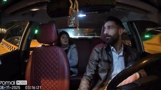 Kamera şakası gibi olay! Adres tartışması kameraya yansıdı: 'Sen taksicisin bileceksin'