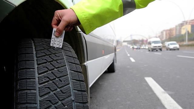 Zorunlu kış lastiği uygulaması başlıyor! Son üç gün