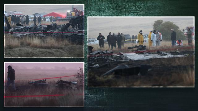 TSK'ya ait uçak Gürcistan'da düşmüştü! Bölgeden ilk fotoğraflar geldi