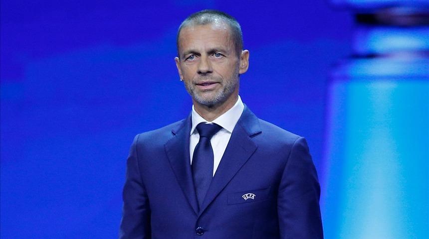 İsrail'in men edilmesi i&ccedil;in 70'den fazla sporcudan UEFA Başkanı Ceferin'e mektup