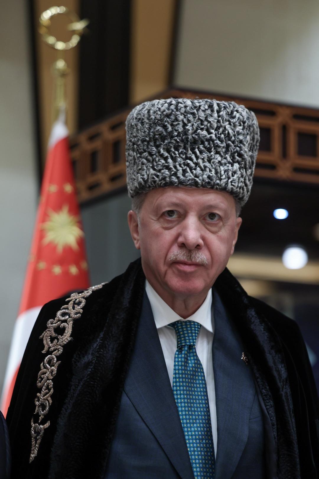 Cumhurbaşkanı Erdoğan, D&uuml;nya Ahıskalı T&uuml;rkler Birliği Heyetini kabul etti 2