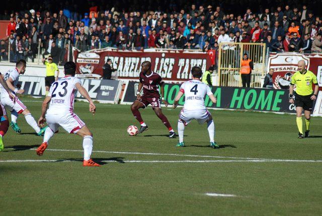 Tetiş Yapı Elazığspor - Gazişehir Gaziantep Futbol Kulubü: 1-2 
