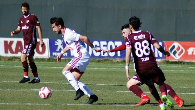 Tetiş Yapı Elazığspor - Gazişehir Gaziantep Futbol Kulubü: 1-2 
