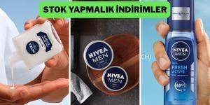NIVEA MEN'de fırsatlar bitmeden sepetinizi tamamlayın!