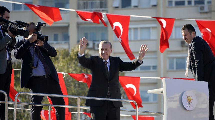 Cumhurbaşkanı Erdoğan: Bunlar Türk'ü, Türk Silahlı Kuvvetleri'ni bilmiyor (3)