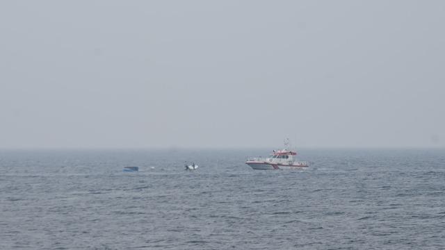 Giresun'da tekne alabora oldu: 1 kişi öldü, 2 kişi kurtarıldı