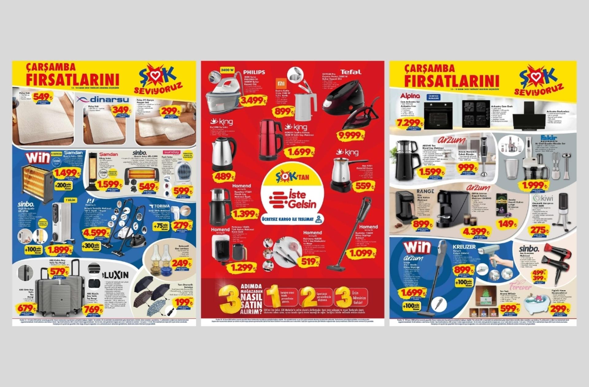 ŞOK'a Arzum Köz Türk Kahve Makinesi geliyor! 12 Kasım 2025 ŞOK aktüel katalog yayınlandı!