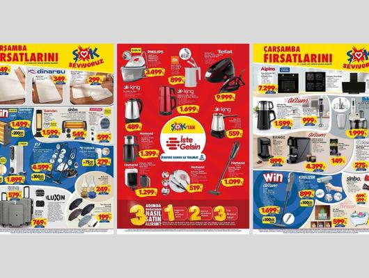 ŞOK'ta Sinbo ısıtıcı 549 TL!