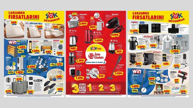 ŞOK'a Arzum Köz Türk Kahve Makinesi geliyor! 12 Kasım 2025 ŞOK aktüel katalog yayınlandı!