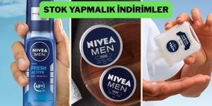 NIVEA MEN'de fırsatlar bitmeden sepetinizi tamamlayın!