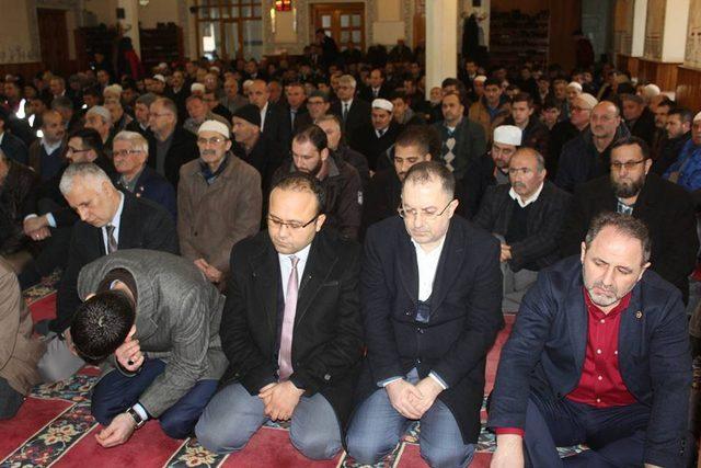 Murat Demir, &lsquo;Şehit Arif Demirel&rsquo;in mevlidine katıldı 1