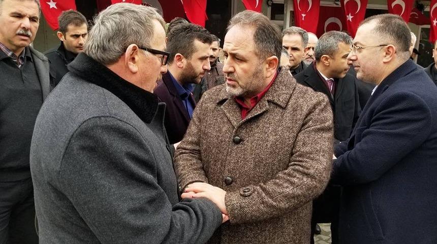 Murat Demir, &lsquo;Şehit Arif Demirel&rsquo;in mevlidine katıldı