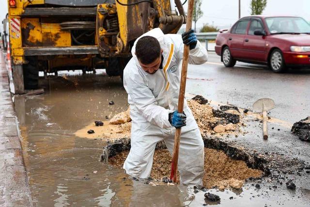 Sakarya 245 kilogram yağış aldı 6
