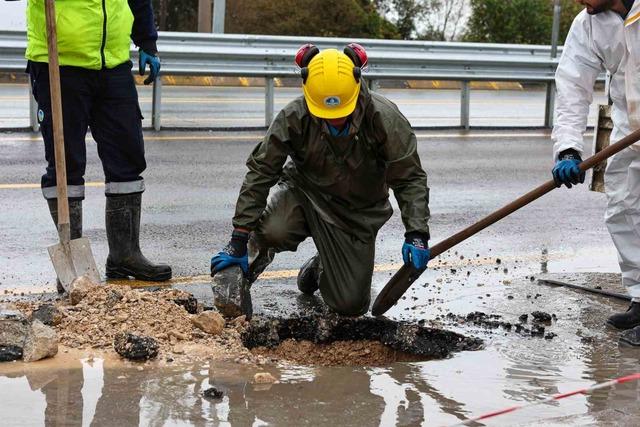Sakarya 245 kilogram yağış aldı 5