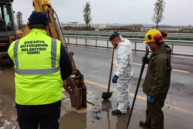 Sakarya 245 kilogram yağış aldı 4