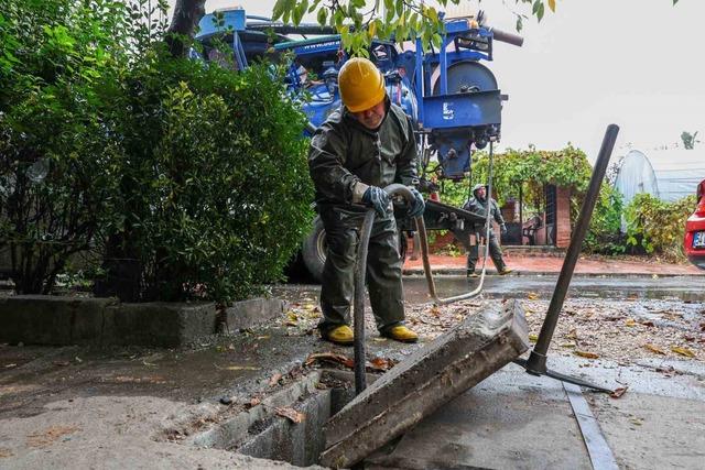 Sakarya 245 kilogram yağış aldı 3