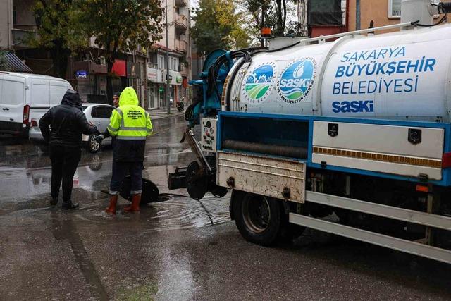 Sakarya 245 kilogram yağış aldı 2