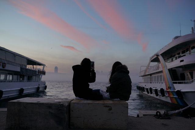 (Geniş Haber) Vapur seferleri yapılamadı, Marmaray'da yoğunluk yaşandı